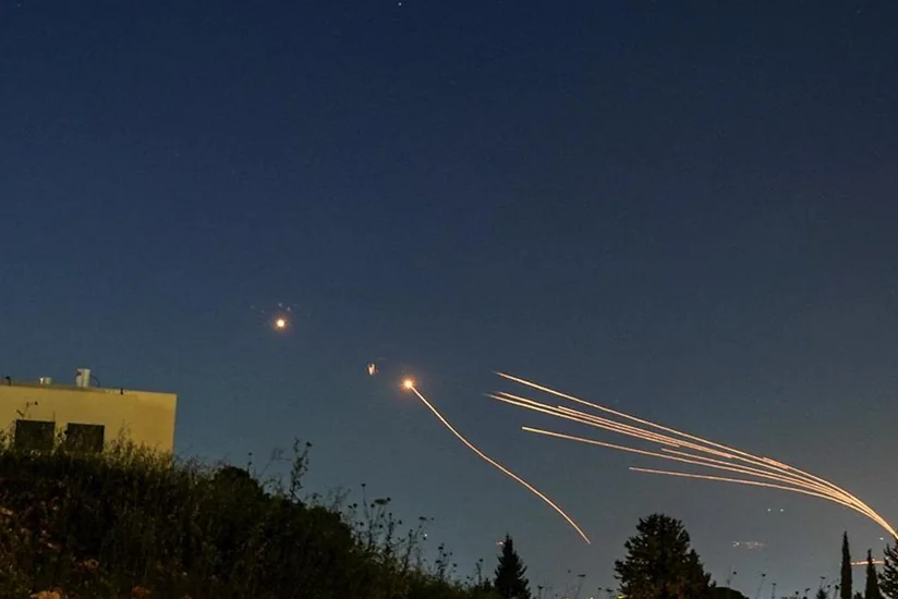 Из Ливана по Израилю выпустили 15 ракет