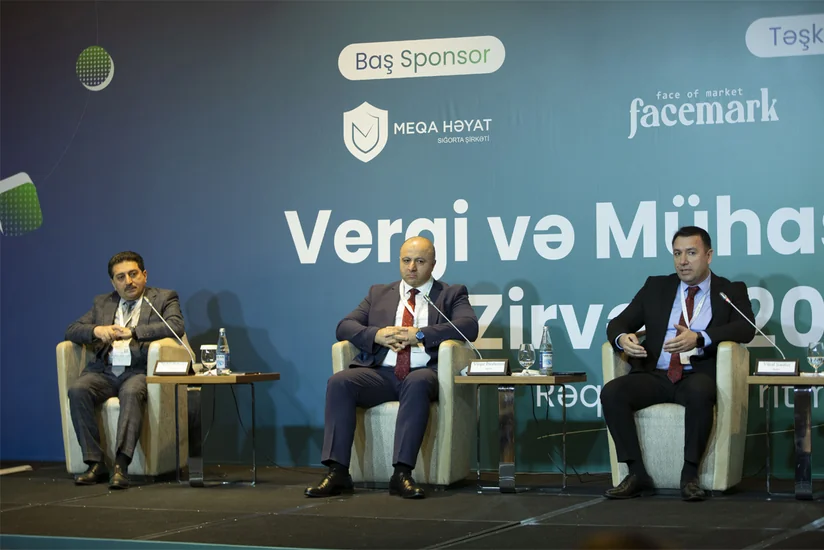 Vergi və Mühasibatlıq Zirvəsi yekunlaşdı! - FOTO