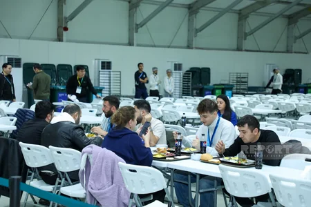 Bakı Olimpiya Stadionu COP29-da iştirakçılara iaşə xidmətləri göstərməyə hazırdır - FOTOREPORTAJ