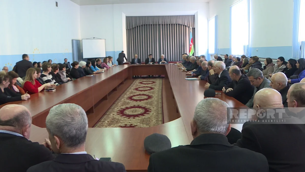 Şəkidə vətəndaşların seçki hüququ ilə bağlı növbəti dəyirmi masa keçirilib