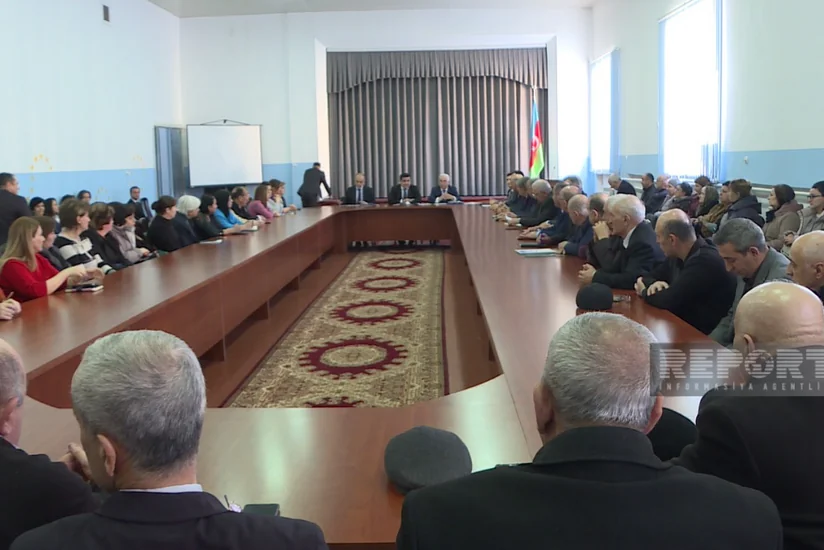 Şəkidə vətəndaşların seçki hüququ ilə bağlı növbəti dəyirmi masa keçirilib