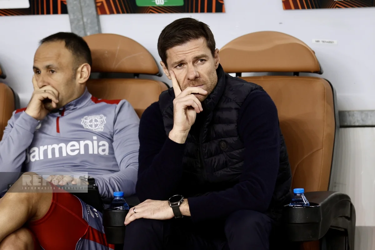 Xabi Alonso: “Qarabağ”ın hücumlarının qarşısını almağa çalışırdıq”