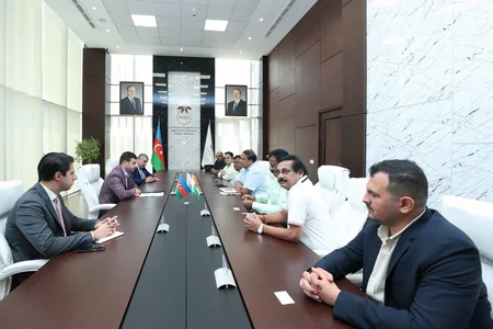 KOBIA discusses possibilities of cooperation with Indian Utkal Chamber of Commerce and Industry