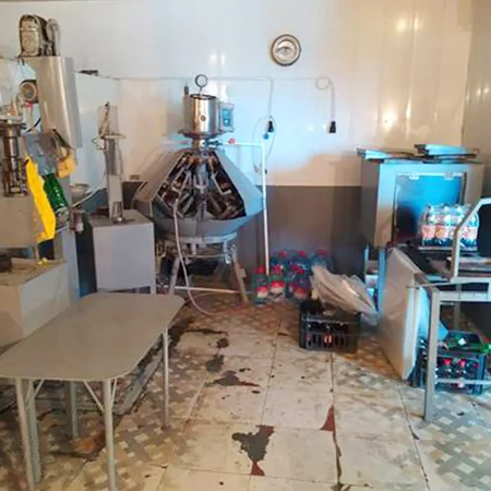 Bakıda qanunsuz fəaliyyət göstərən içki sexi bağlandı