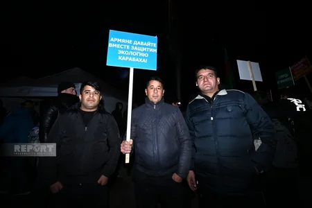У Азербайджана и у активистов нет проблем с мирными армянами