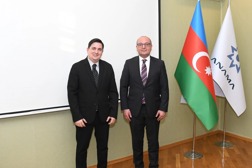 ANAMA chairman discusses expansion of demining with UN representative