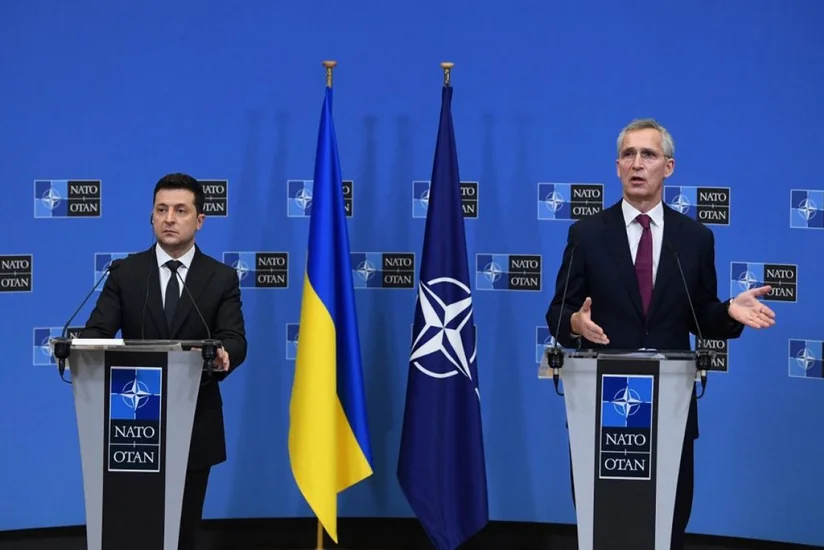 NATO-nun Baş katibi: Ukraynaya dəstəyimizi artırırıq