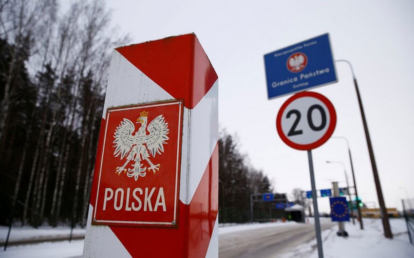 Belarus-Polşa sərhədində 3 mindən çox qanunsuz mühacir yığılıb