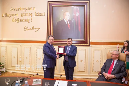 BDU-nun Mətbuat və informasiya şöbəsinin 15 illik yubileyi ilə bağlı tədbir keçirilib