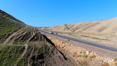 Hacıqabulda 8 kəndi birləşdirən yol yenidən qurulub