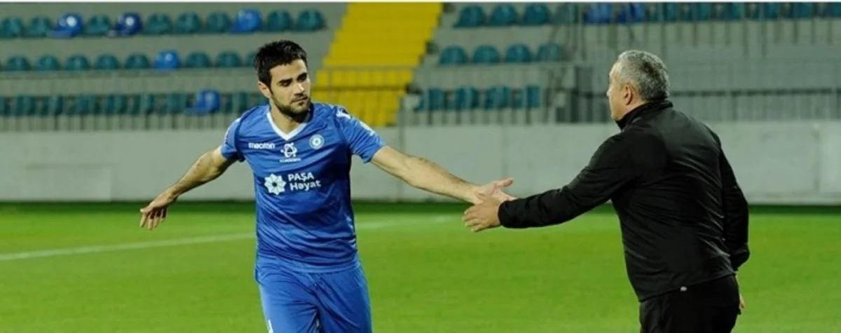 Sumqayıtın futbolçusu rekorda imza atıb