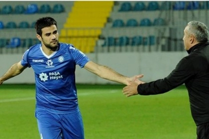 Sumqayıtın futbolçusu rekorda imza atıb
