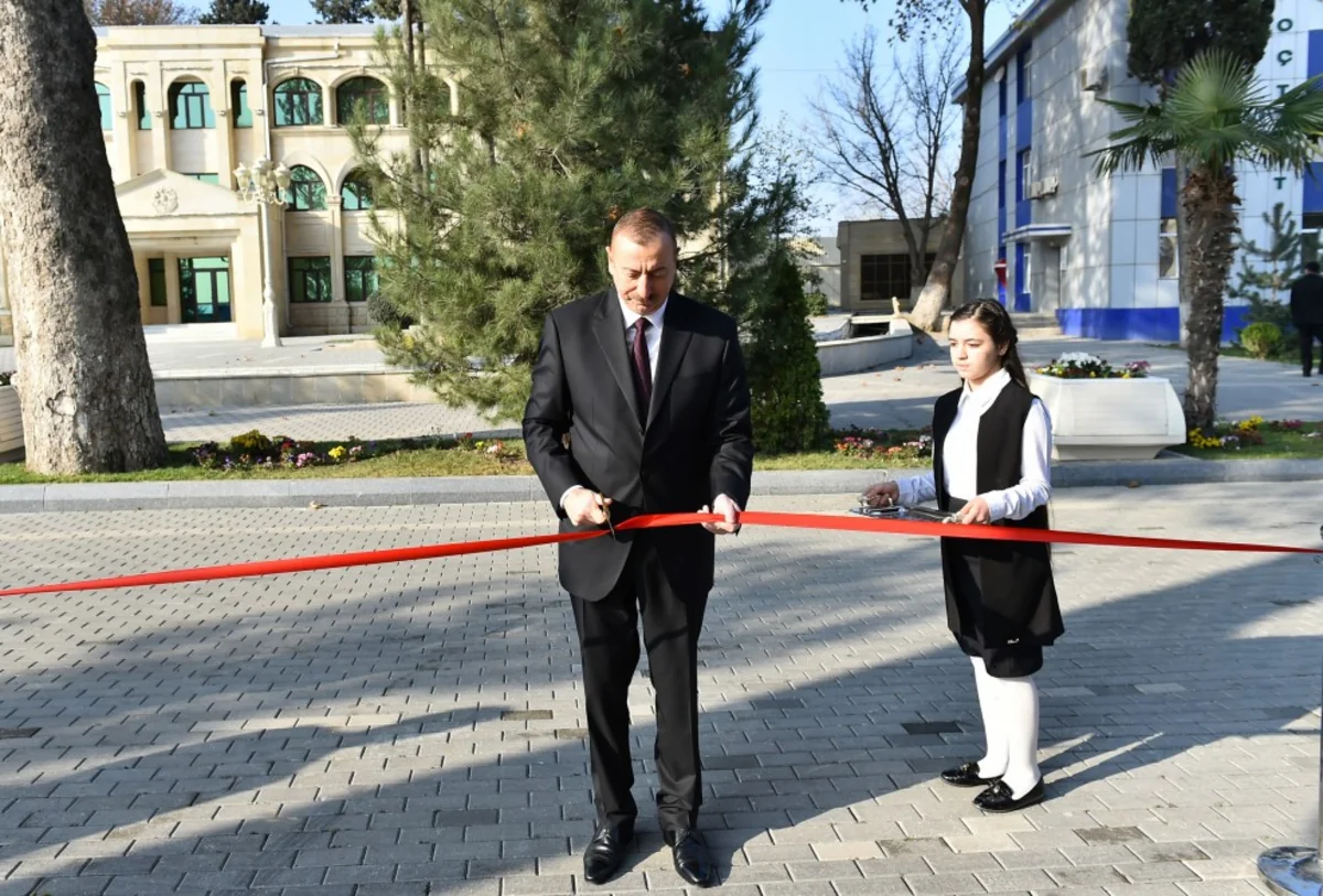 President Ilham Aliyev opens Tartar Museum of History and Local Lore