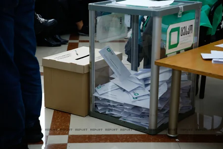 Азербайджанцы Грузии проявляют активность на выборах