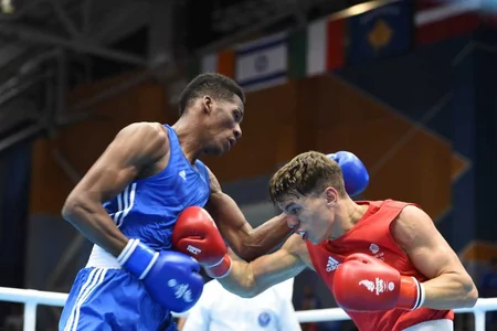 Минск-2019: Азербайджанский боксер вышел в финал - ФОТО