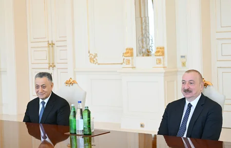 President Ilham Aliyev receives Secretary General of Türkiye’s National Security Council