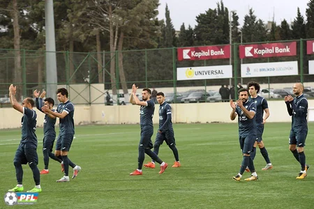 Sumqayıt Premyer Liqanın 3-cü pilləsində möhkəmlənib