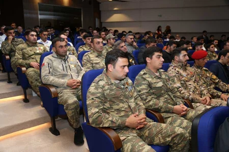 ASCO-da Zəfər Gününə həsr olunmuş tədbir keçirilib