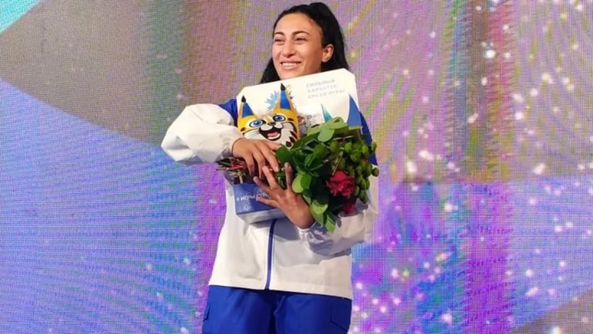 II MDB Oyunları: Azərbaycanın iki qadın güləşçisi bürünc medal qazanıb