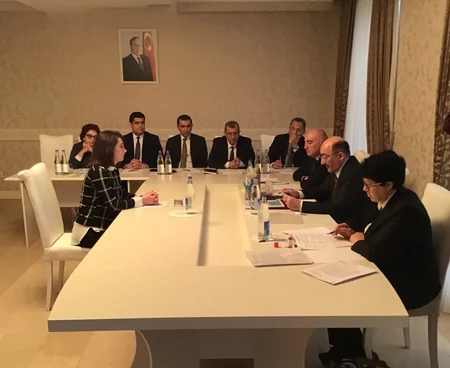 Əbülfəs Qarayev Cəlilabadda vətəndaşları qəbul edib