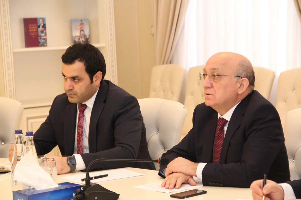 Mübariz Qurbanlı Sumqayıtda vətəndaşları qəbul edib