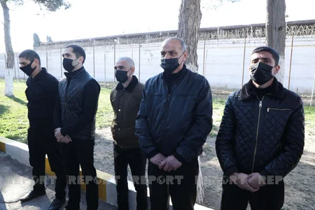 Bir saylı cəzaçəkmə müəssisəsindən 19 nəfər azadlığa buraxılıb