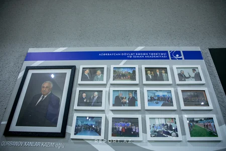 Yeni güləş zalı istifadəyə verildi