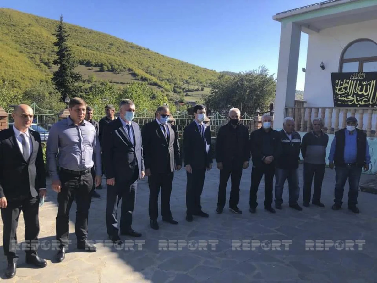 Gürcüstan əsilli Qarabağ şəhidlərinin xatirəsi yad edilib