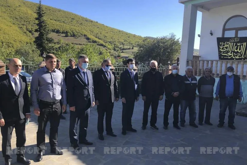 Gürcüstan əsilli Qarabağ şəhidlərinin xatirəsi yad edilib