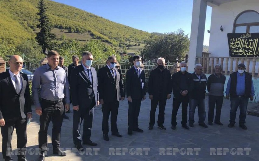 Gürcüstan əsilli Qarabağ şəhidlərinin xatirəsi yad edilib