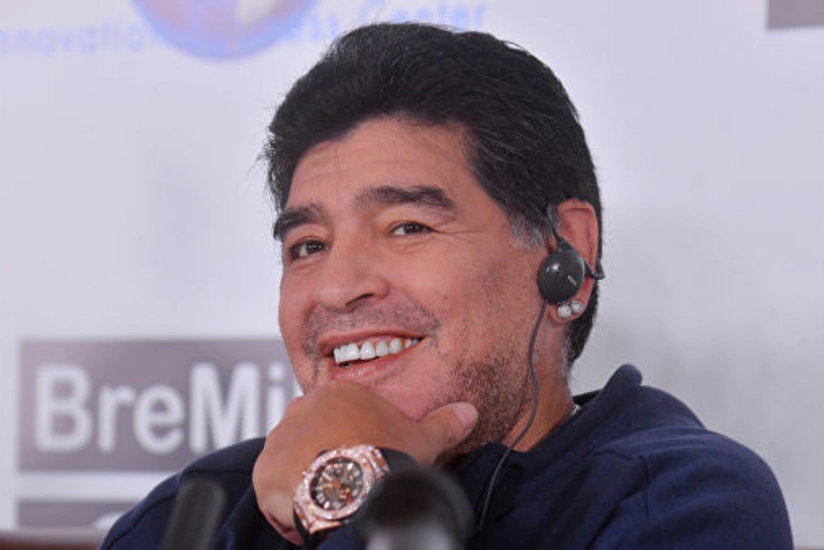 Марадона выступил с критикой в адрес ФИФА