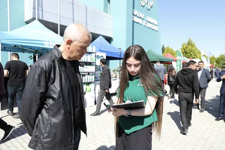 Qazaxda Aqrar Biznes Festivalı keçirilib