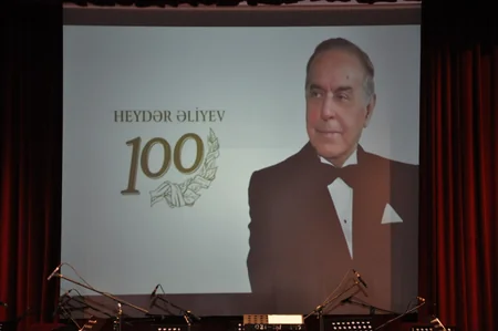 FHN Naxçıvan şəhərində “Heydər Əliyev İli”nə həsr olunan tədbir keçirib
