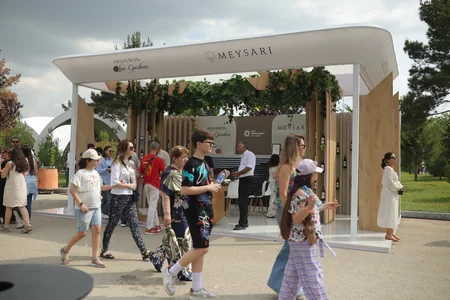 Şamaxıda Hava Şarları Festivalı davam edir