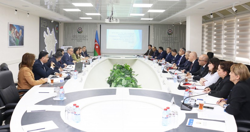 İİTKM-də Məşğulluq Strategiyasının icrası ilə bağlı 2024-cü il üzrə monitorinqin nəticələri müzakirə edilib