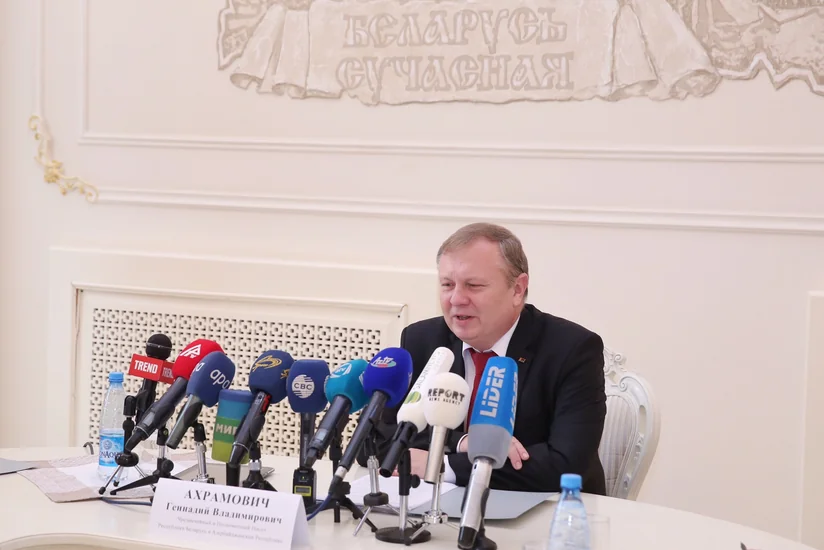 Посол: Беларусь никогда не оставалась равнодушной к вопросу неурегулированного карабахского конфликта