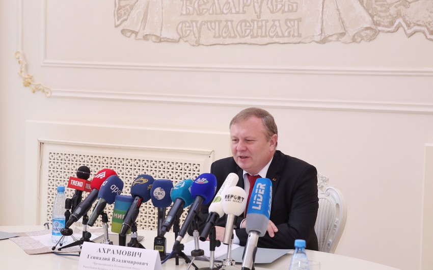 Səfir: Belarus Qarabağ münaqişəsi məsələsinə heç vaxt biganə olmayıb