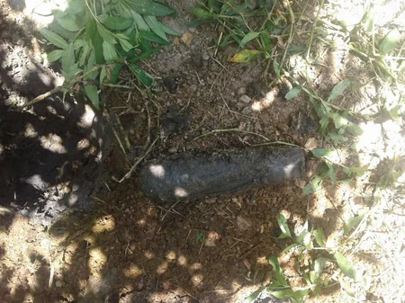 ANAMA tərəfindən 5 ədəd partlamamış hərbi sursat tapılaraq zərərsizləşdirilib