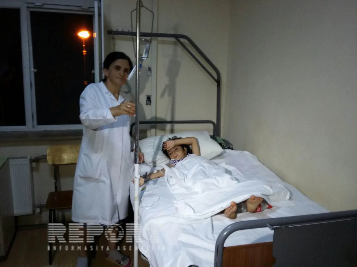 ​Bərdədə 5 yaşlı uşağı ilan sancıb - FOTO