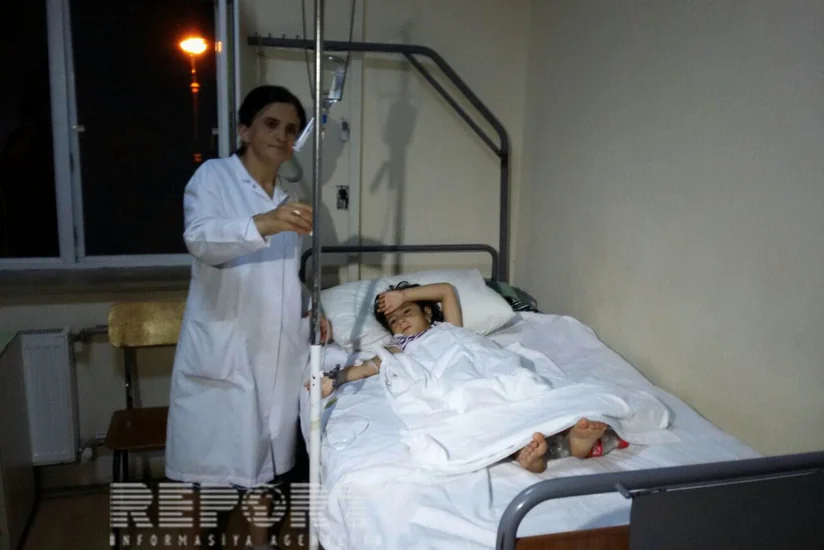 ​Bərdədə 5 yaşlı uşağı ilan sancıb - FOTO