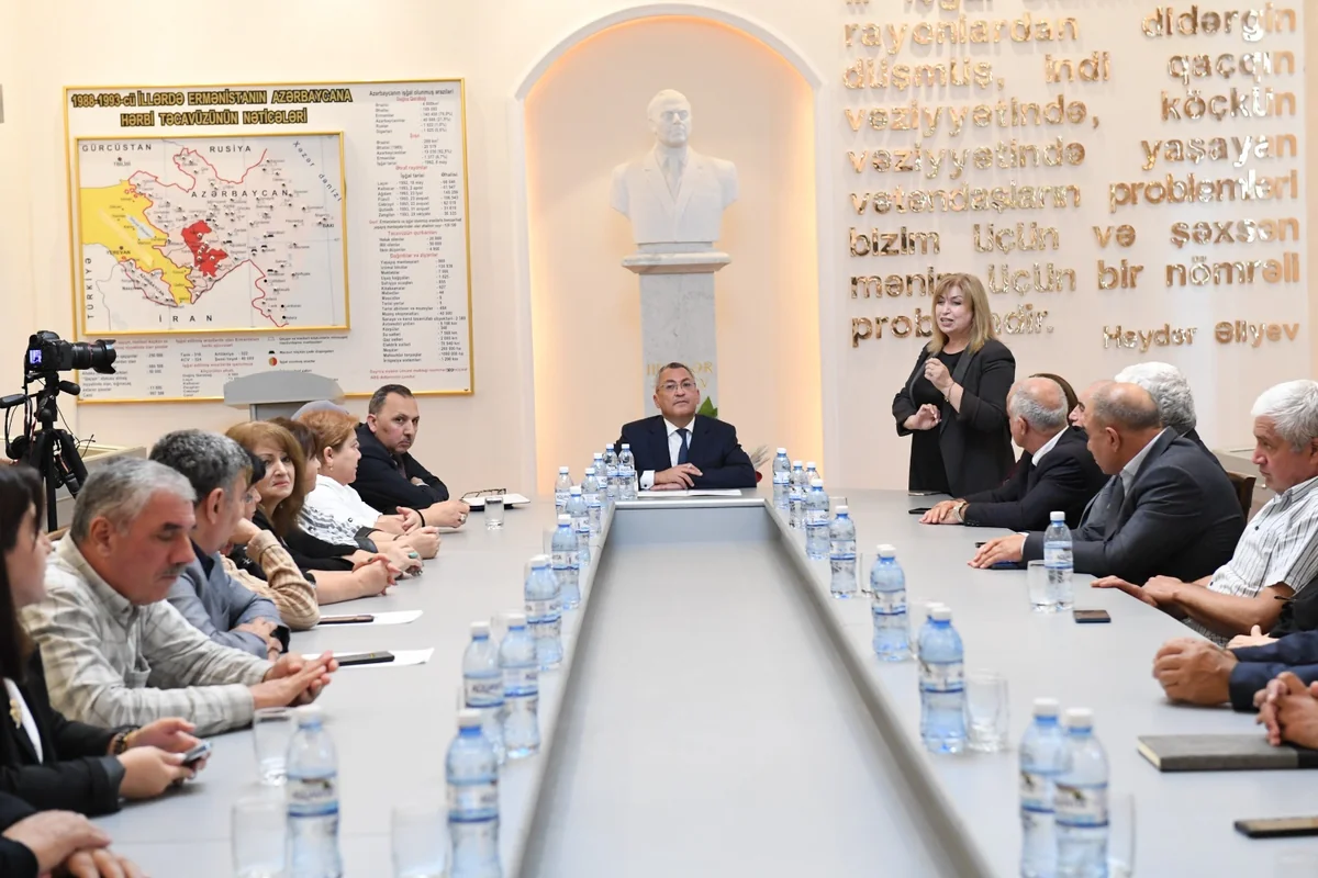 Dövlət Komitəsində azərbaycanlı əhalinin Xankəndiyə qayıdışının təşkili müzakirə olunub