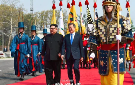 North and South Korea cease all hostile actions against each other - UPDATED