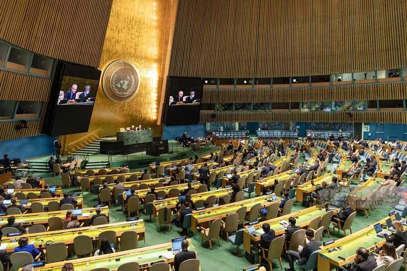 BMT Baş Assambleyasında Rusiya-Ukrayna müharibəsinin ildönümü ilə bağlı sessiya başlayıb