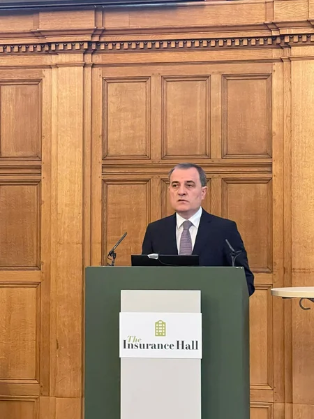 Azerbaijani FM attending Caspian Connectivity conference in London
