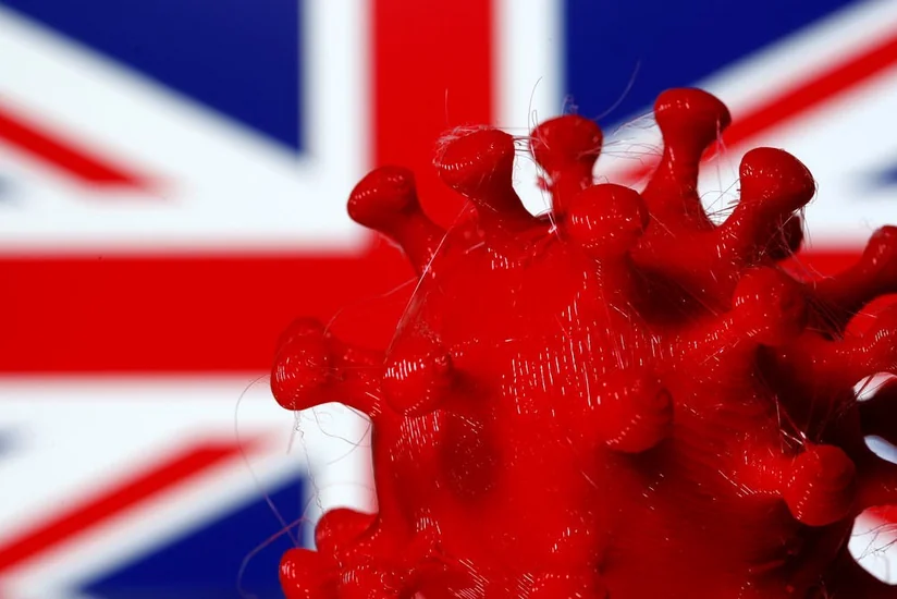 В Британии зафиксирован абсолютный рекорд по числу заболевших COVID-19
