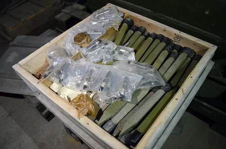 Another ammunition storage found in Karabakh region