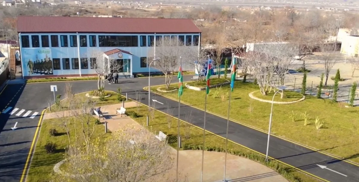 Prezidentin Qarabağ iqtisadi rayonu üzrə xüsusi nümayəndəliyinin qərargahı istifadəyə verilib