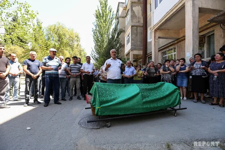 Founder of first Azerbaijani rock group buried