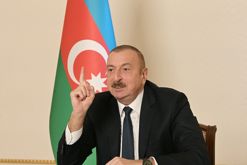 Azərbaycan lideri: Kimsə əyri yolla getsə, biz ondan gec-tez xəbər tutacağıq