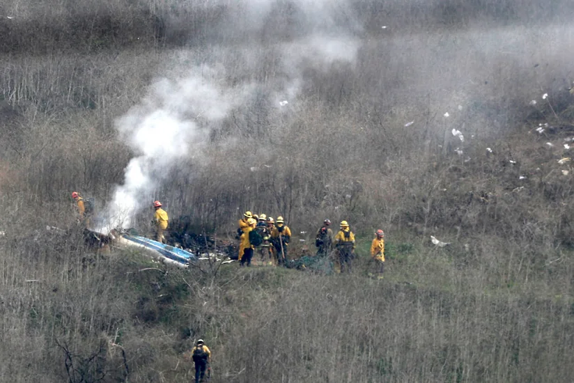 В США разбился вертолет, пилот погиб